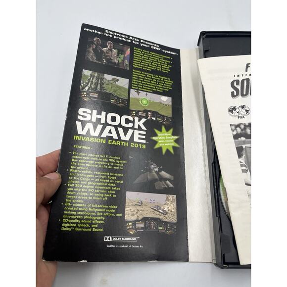 FIFA International Soccer (3DO, 1994) TESTED Complete - Picture 8 of 13